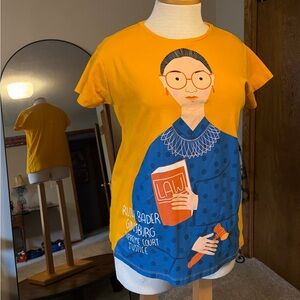 Ruth Bader Ginsburg 
XXL Tee Shirt
100% cotton